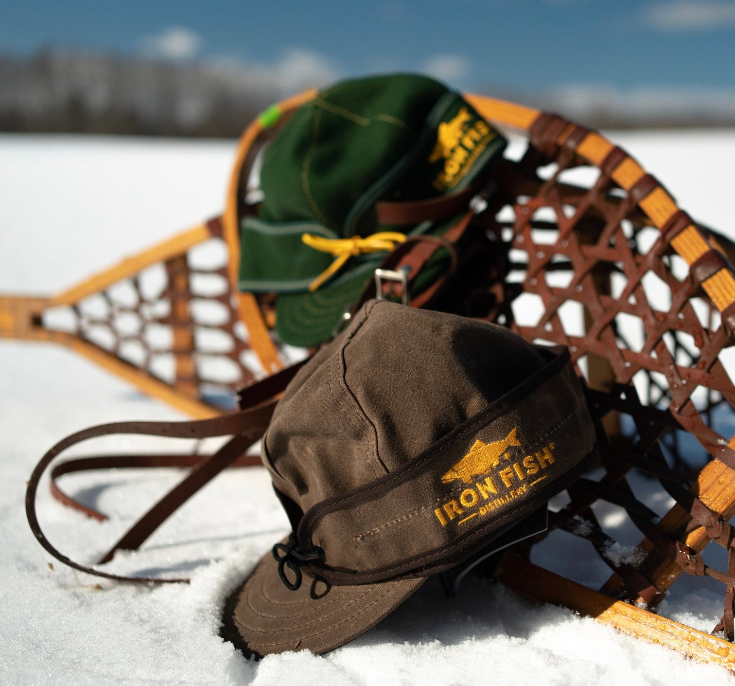 Iron Fish Stormy Kromer Hat Iron Fish Distillery