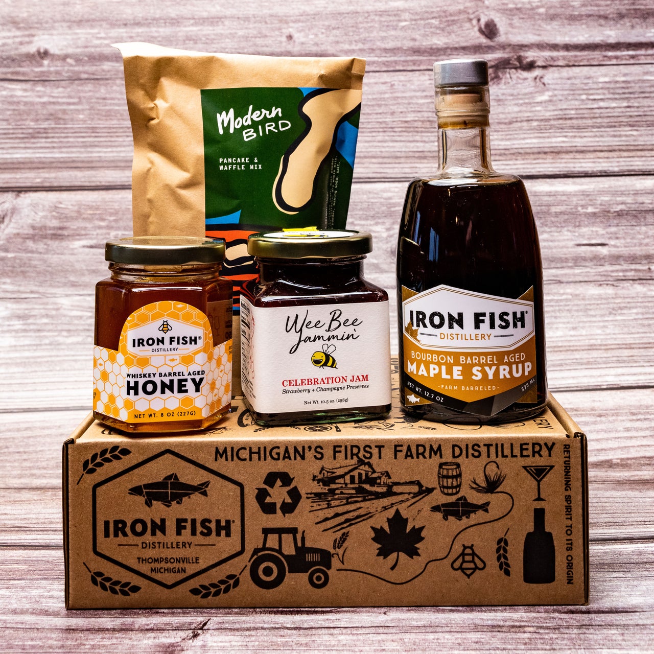 Specialty Food Products Iron Fish Distillery