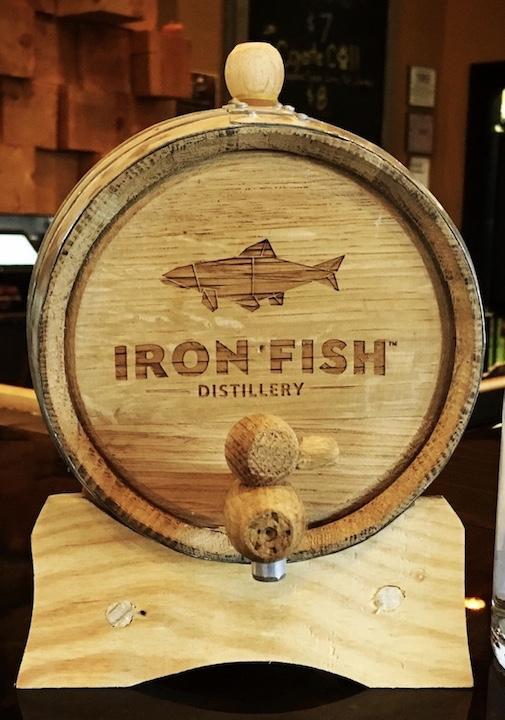 Kneden mager Zonder hoofd Iron Fish 5 Liter Barrel | Iron Fish Distillery