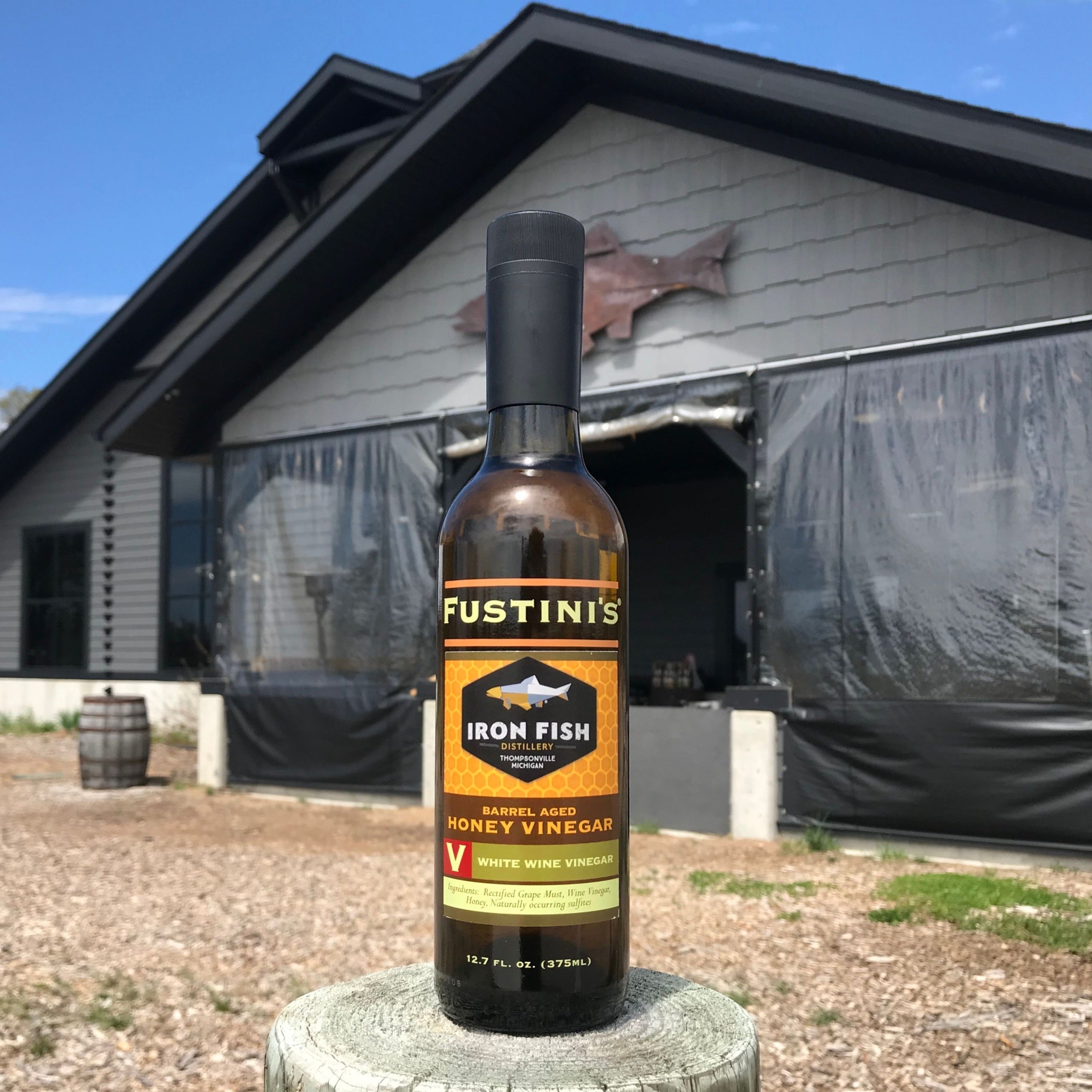 Iron Fish/Fustini's BarrelAged Honey Vinegar Iron Fish Distillery