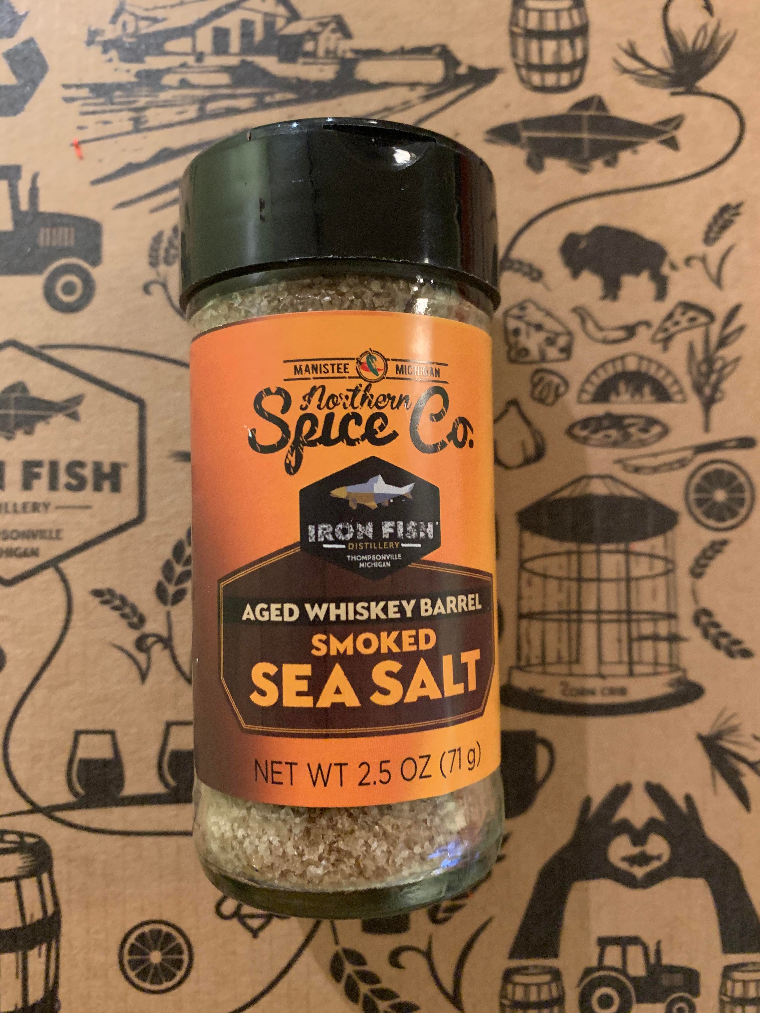 Iron Fish Northern Spice Sea Salt Iron Fish Distillery